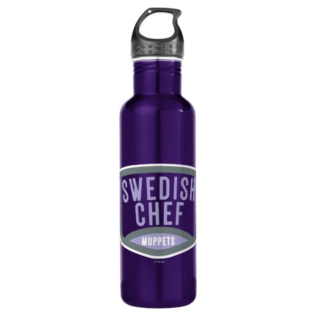 The Muppets | Swedish Chef 710 Ml Water Bottle (Front)