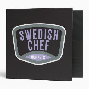 The Muppets   Swedish Chef Binder