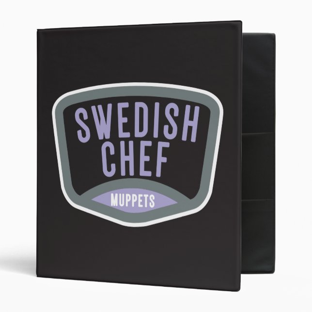 The Muppets | Swedish Chef Binder (Front/Inside)
