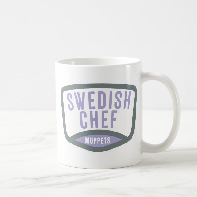 The Muppets | Swedish Chef Coffee Mug (Right)