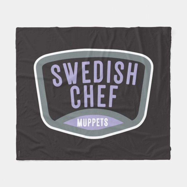 The Muppets | Swedish Chef Fleece Blanket (Front (Horizontal))