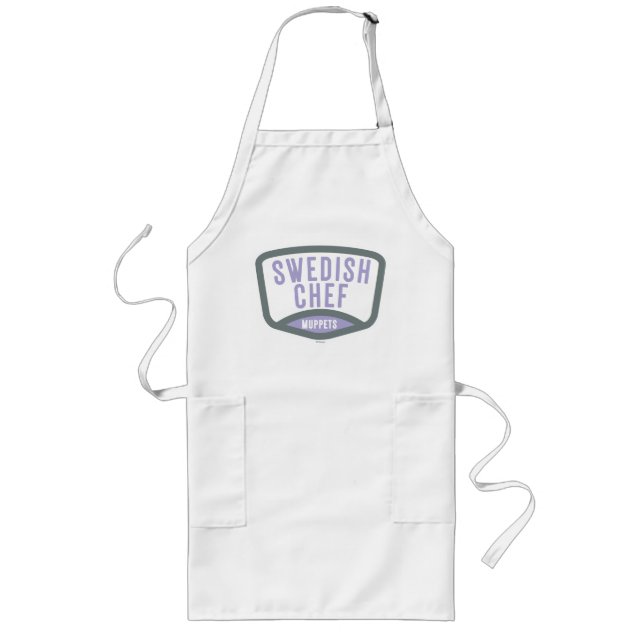 The Muppets | Swedish Chef Long Apron (Front)