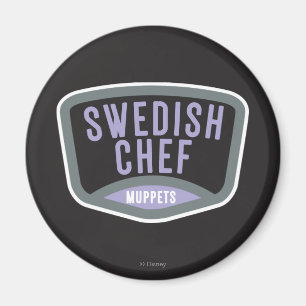 The Muppets   Swedish Chef Magnet