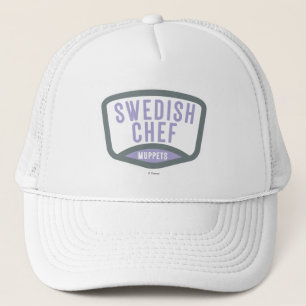 The Muppets Swedish Chef Trucker Hat