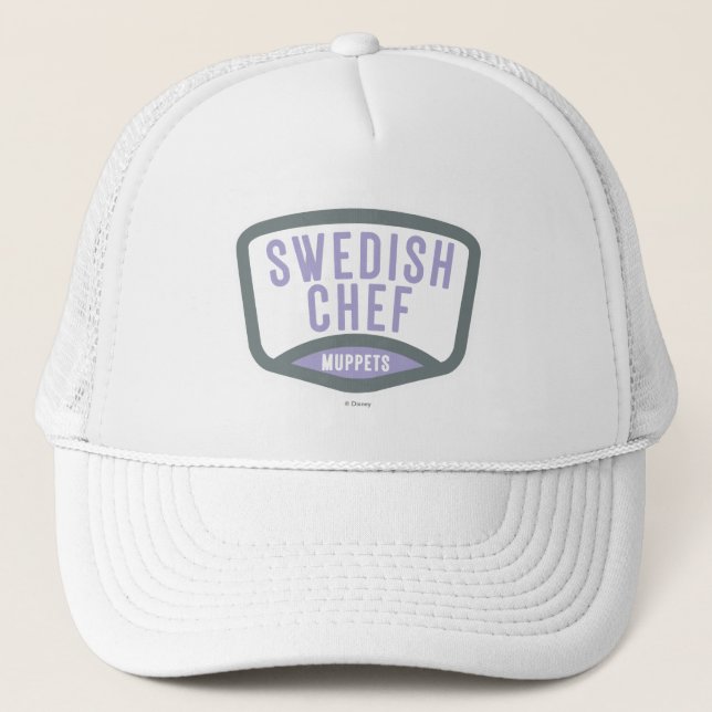 The Muppets | Swedish Chef Trucker Hat (Front)