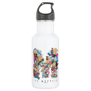 The Muppets   The Muppets Monogram 2 532 Ml Water Bottle