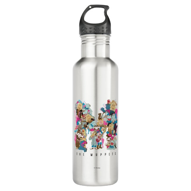 The Muppets | The Muppets Monogram 2 710 Ml Water Bottle (Front)