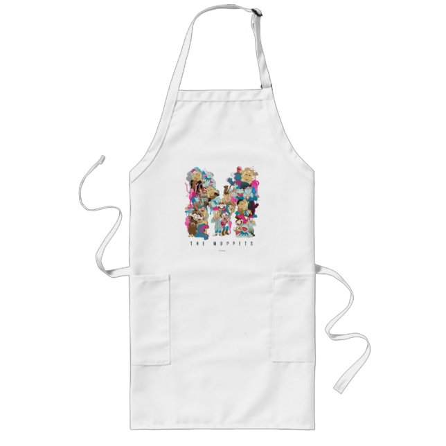 The Muppets | The Muppets Monogram 2 Long Apron (Front)