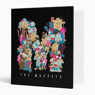 The Muppets   The Muppets Monogram Binder