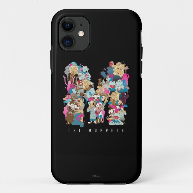 The Muppets | The Muppets Monogram Case-Mate iPhone Case (Back)