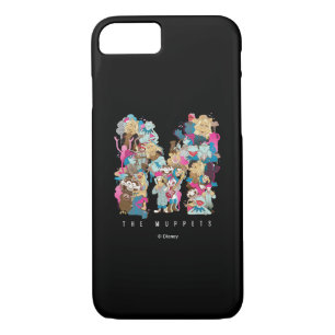 The Muppets   The Muppets Monogram iPhone 8/7 Case