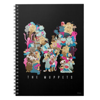 The Muppets | The Muppets Monogram Notebook