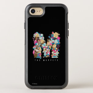 The Muppets   The Muppets Monogram OtterBox Symmetry iPhone 8/7 Case