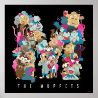 The Muppets | The Muppets Monogram