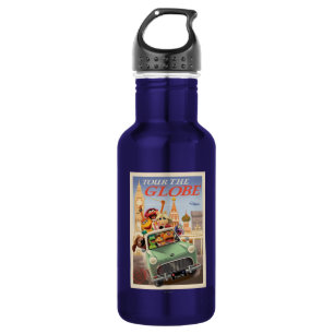 The Muppets Tour the Globe 532 Ml Water Bottle