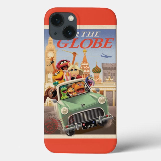 The Muppets Tour the Globe Case-Mate iPhone Case (Back)