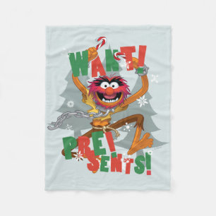 The Muppets   Want Presents Fleece Blanket