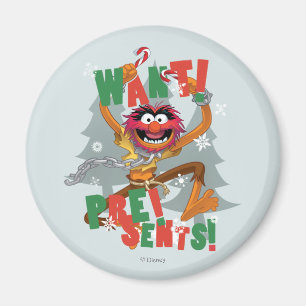 The Muppets   Want Presents Magnet