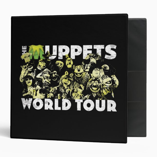 The Muppets World Tour Binder (Front/Inside)