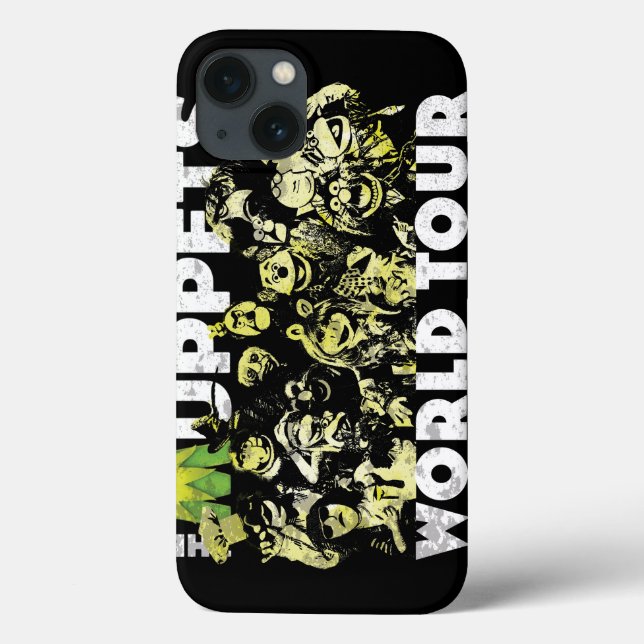 The Muppets World Tour Case-Mate iPhone Case (Back)