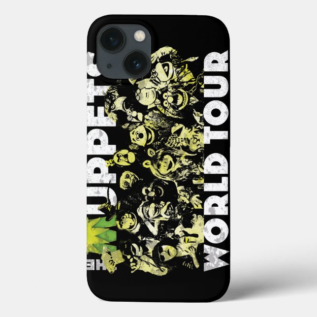 The Muppets World Tour Case-Mate iPhone Case (Back)