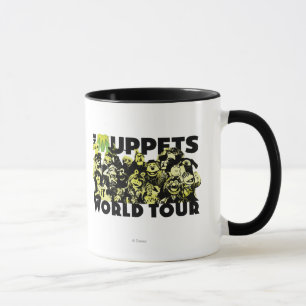 The Muppets World Tour Mug