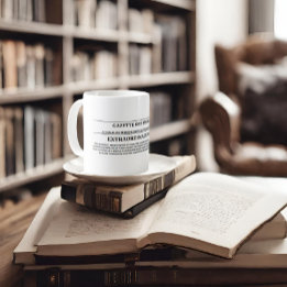 The Murders in the Rue Morgue - Jornal Coffee Mug