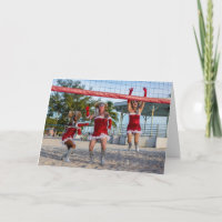 The Muriels Play Ball! Holiday Card