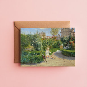 The Murillo Gardens, Seville Hugo Birger Card