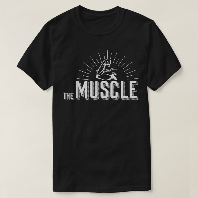 The Muscle  T-Shirt (Design Front)