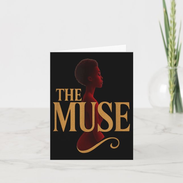 The Muse  Card (Front)
