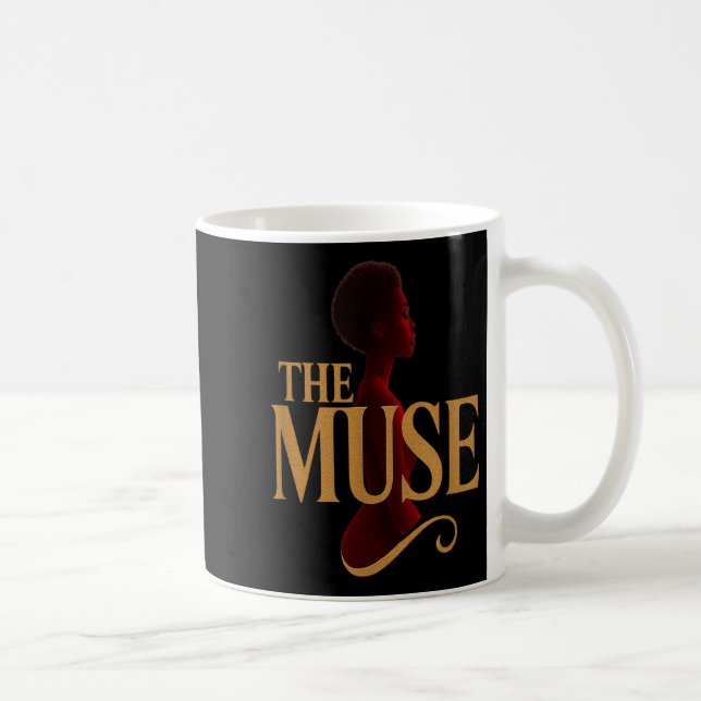 The Muse  Coffee Mug (Right)