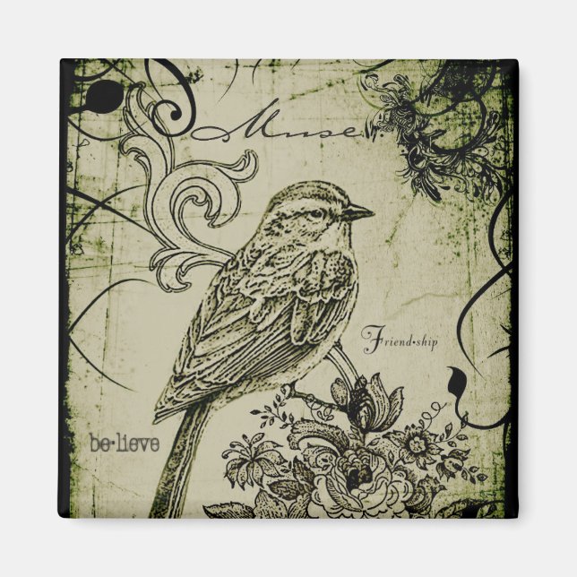 The Muse Magnet (Front)