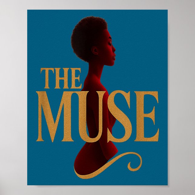 The Muse  Poster (Front)