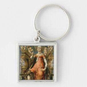 The Muse Thalia Keychain
