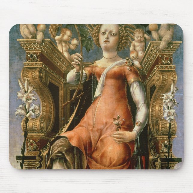 The Muse Thalia Mouse Pad (Front)