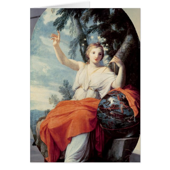 The Muse Urania, 1646-47 (Front)