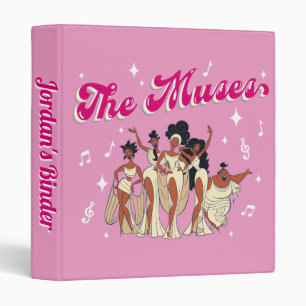 The Muses 3 Ring Binder
