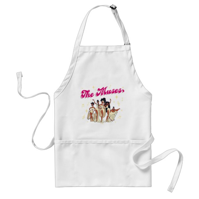 The Muses Adult Apron (Front)