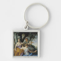 The Muses, Clio, Euterpe and Thalia, c.1652-55