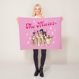 The Muses Fleece Blanket
