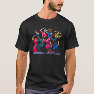 The Muses Greek Mythology T-Shirt