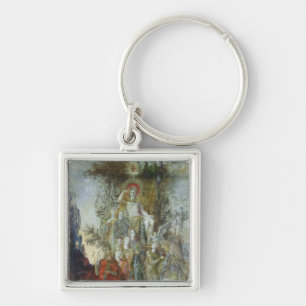 The Muses Keychain