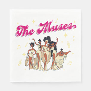 The Muses Napkins