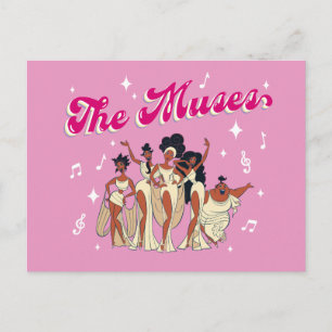 The Muses Postcard