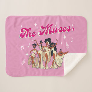 The Muses Sherpa Blanket