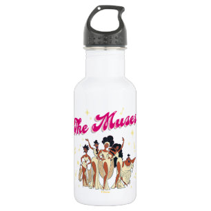 The Muses Stainless Steel Water Bottle