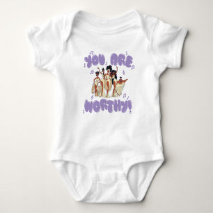The Muses - You Are Worthy Baby Bodysuit