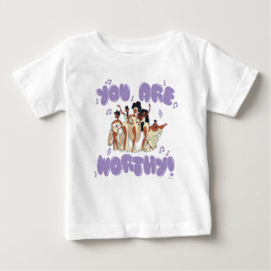 The Muses - You Are Worthy Baby T-Shirt