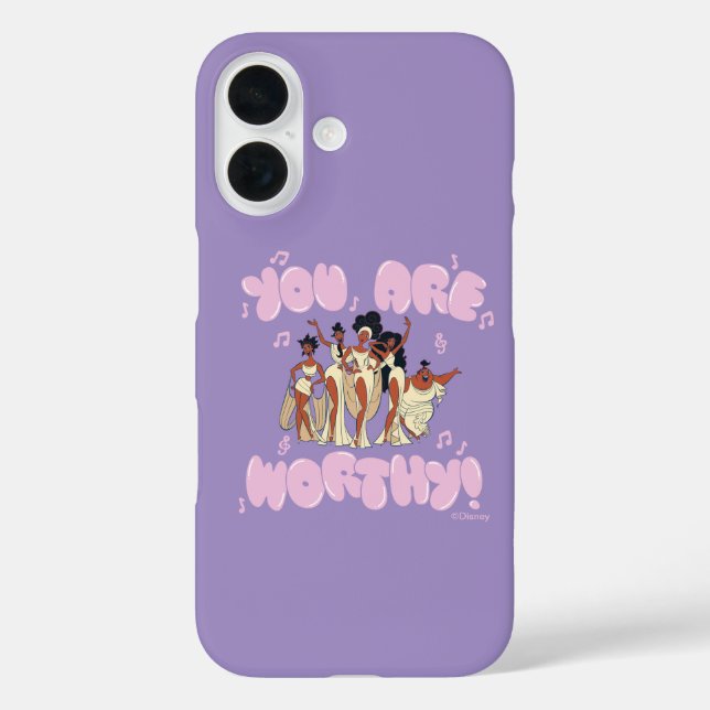 The Muses - You Are Worthy Case-Mate iPhone Case (Back)